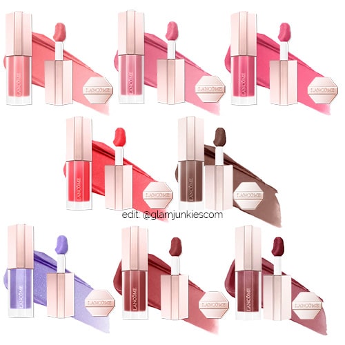 Lancôme Lip Idôle CuddleBlur™ Matte Velvet Lip Cream
