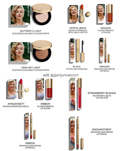 Lisa Eldridge x Marilyn Monroe Makeup Collection