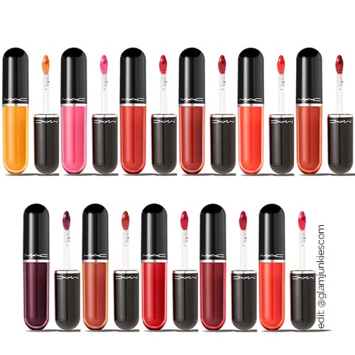 MAC Cosmetics Lustreglass Stained Glass Lip Tint
