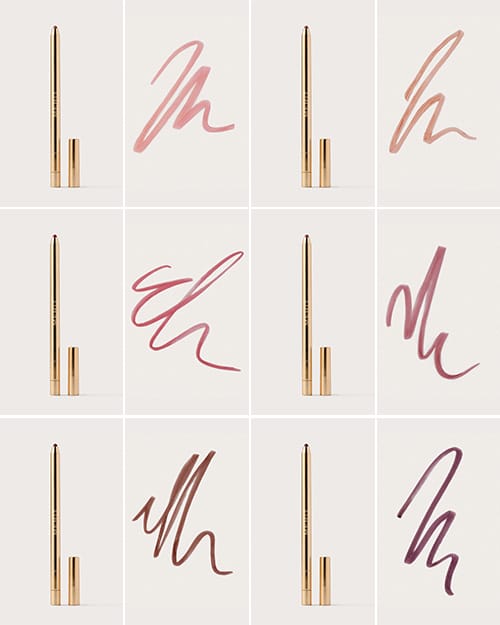 Merit Signature Lip Liner – neue Farben