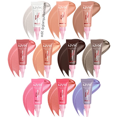 NYX Professional Makeup Lid Lingerie Cream Eye Pigment
