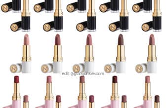 Nabla Cosmetics 25 neue Lippenstift Farben