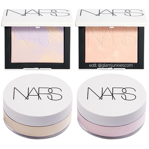 Nars Cosmetics Light Reflecting Prismatic Powder – Pressed & Loose – limited Edition