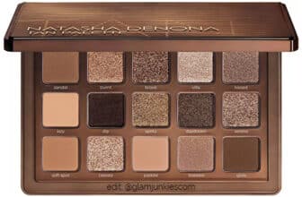 Natasha Denona Tan Eyeshadow Palette