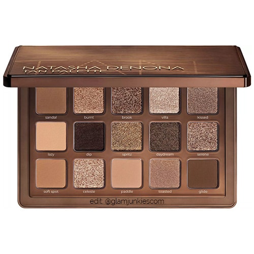 Natasha Denona Tan Eyeshadow Palette