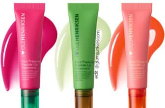 Ole Henriksen Pout Preserve Chillers Peptide Lip Treatment + Minis Set