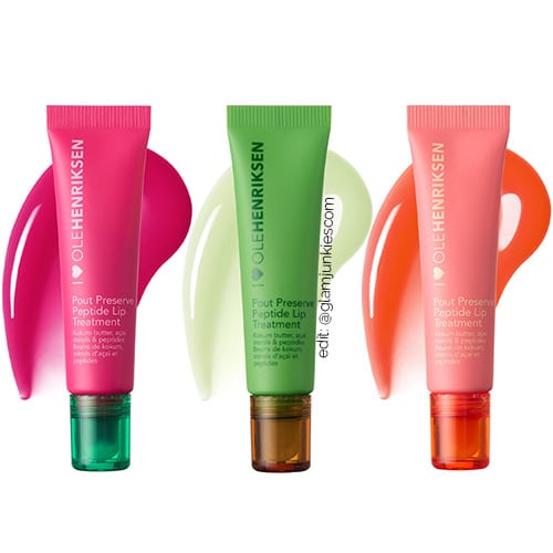 Ole Henriksen Pout Preserve Chillers Peptide Lip Treatment + Minis Set