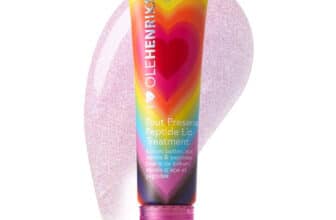 Ole Henriksen Pout Preserve Hydrating Peptide Lip Treatment in Ole’s Pride Punch
