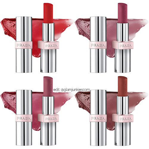 Prada Light Glowing Lip Oil Stick – neue Farben