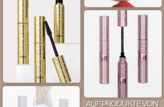 -20% auf Produkte von Essie, Nyx Professional Makeup, L’Oréal Paris und Maybelline New York
