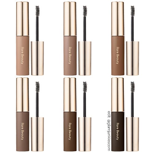 Rare Beauty Brow Harmony Tinted Flexible Lifting Gel – farbige Varianten