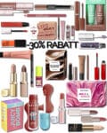 – 30% Rabatt auf ausgewählte Lippen-Make-Up-Produkte