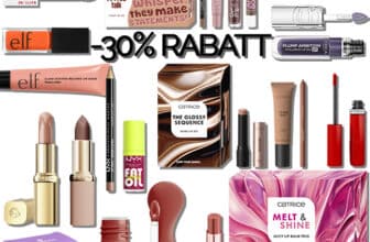 – 30% Rabatt auf ausgewählte Lippen-Make-Up-Produkte