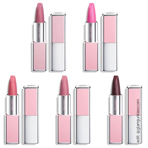 Shiseido Technosatin Pink Limited Edition