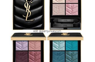 YSL Beauty Couture Mini Clutch Palette – in 3 neuen Farben
