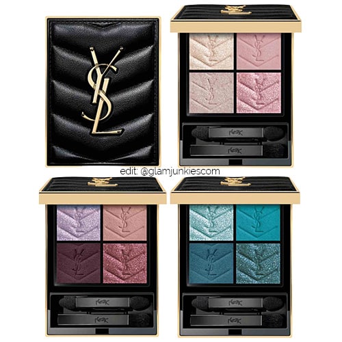 YSL Beauty Couture Mini Clutch Palette – in 3 neuen Farben