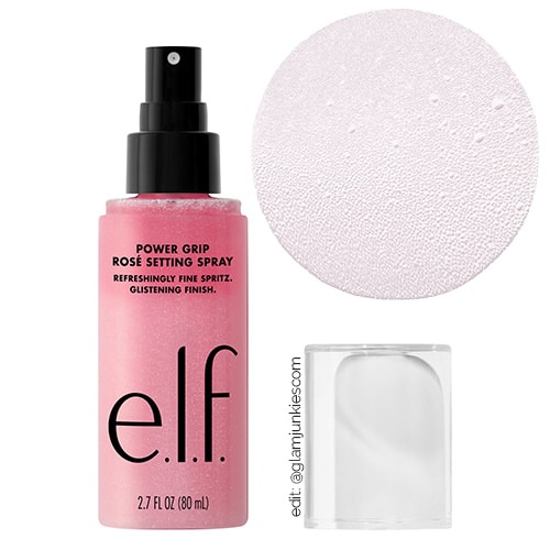 e.l.f. Cosmetics Power Grip Rosé Setting Spray