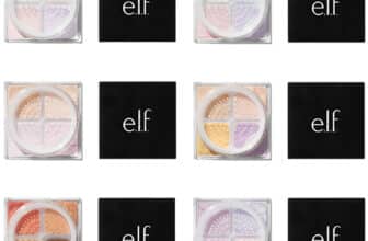 e.l.f. cosmetics Set It Bright Powder Quad
