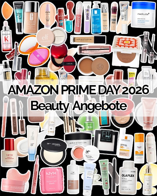Nur noch heute – Amazon Prime Day 2026 – Beauty Angebote