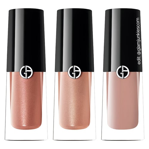 Armani Beauty Eye Tint – 3 neue Farben