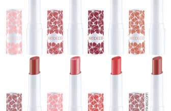 Artdeco Color Booster Lip Balm – Limited Flower Design
