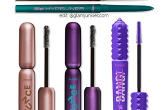 Benefit Cosmetics neuer Eyeliner und neue farbige Mascara