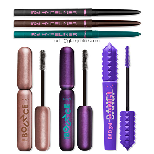 Benefit Cosmetics neuer Eyeliner und neue farbige Mascara