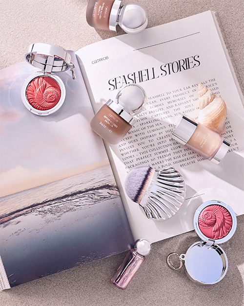 Catrice Limited Edition SEASHELL STORIES