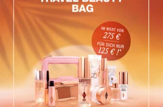 Charlotte Tilbury Charlotte’s Mini Glow + Go Travel Beauty Bag