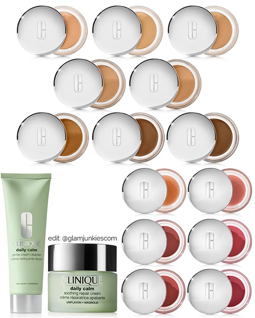 Clinique Daily Calm Collection