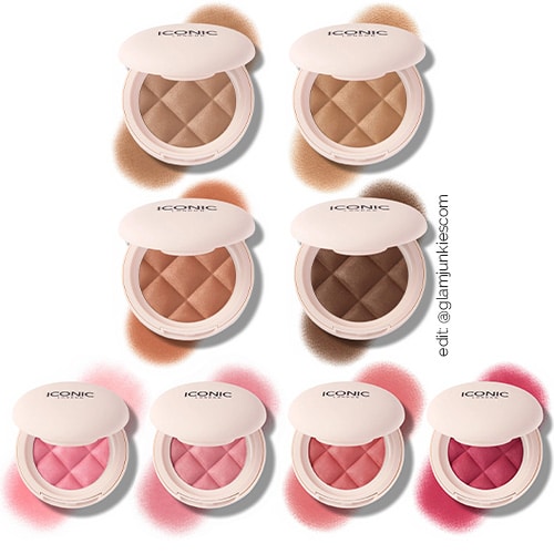 ICONIC London Soft Touch Blush & Bronzer