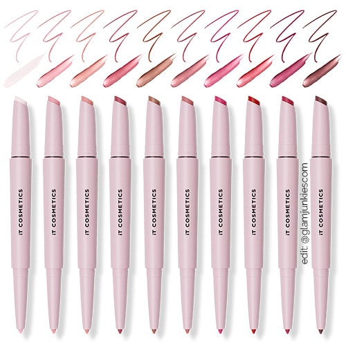 IT Cosmetics Do It All Lip Transformer Hydrating Lip Balm + Lip Liner