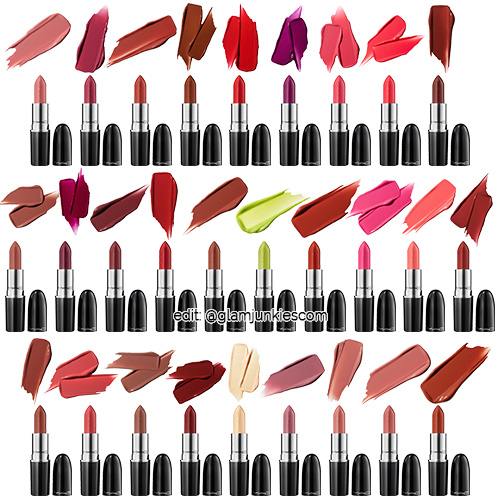 MAC Cosmetics Lusterglass Sheer-Shine Lipstick – neue Formel