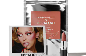 MAC Cosmetics M·A·C x Doja Cat Gorgeous Nude Lip Kit