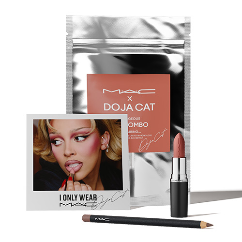 MAC Cosmetics M·A·C x Doja Cat Gorgeous Nude Lip Kit