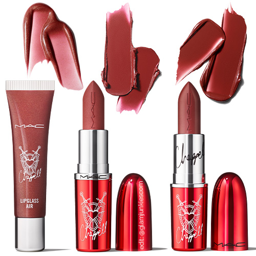 MAC Cosmetics M·A·C VIVA GLAM x Chappell Roan Lip Collection
