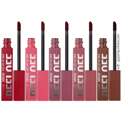 Maybelline Super Stay Peel Off Lip Liner