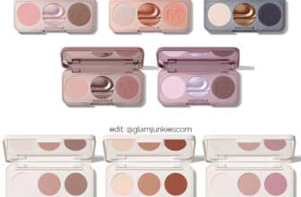 Morphe neue ChromaPlus Eyeshadow Trios & 6-Pan Eyeshadow Paletten