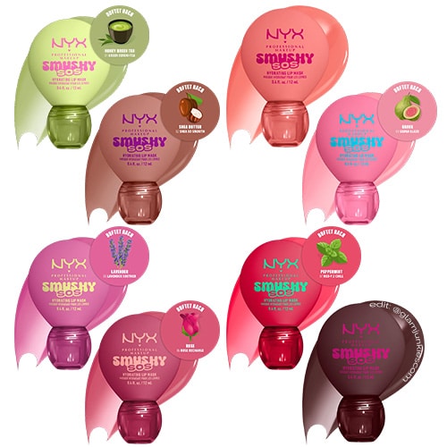 NYX Professional Makeup Smushy SOS Hydrating Lip Mask