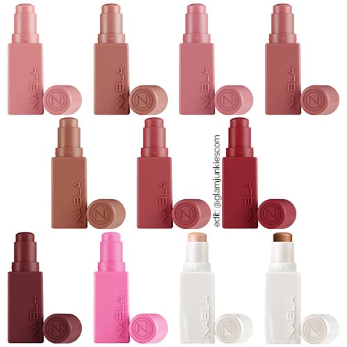 Nabla Cosmetics Art of Skin Blush & Glazing Stick