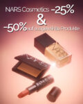 – 25% Rabatt auf Nars Cosmetics & – 50% auf Last Chance Produkte