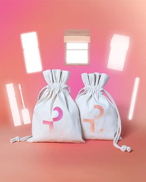 Patrick Ta Beauty Secret Summer Bags