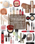L’Oréal Paris – 20% Rabatt auf dekorative Kosmetik für Teint & Augen