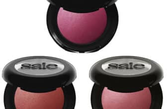 Saie SuperSuede Radiant Talc-Free Baked Powder Blush – 3 neue Farben