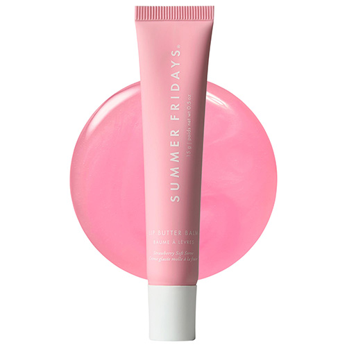 Summer Fridays Lip Butter Balm in Strawberry Soft Serve