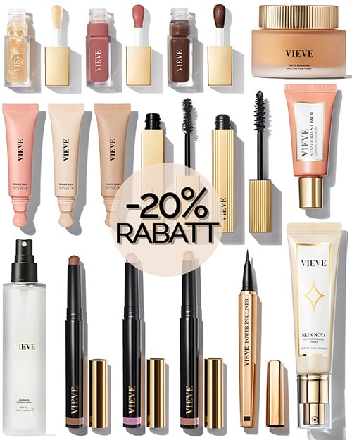 VIEVE – 20% Rabatt auf fast alles