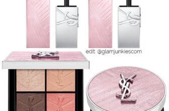 Yves Saint Laurent Beauty Love Light Collection