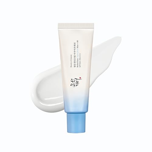 Beauty of Joseon Relief Sun Aqua-Fresh Rice + B5 | Korean Skincare Kein Weißer Schleie, Leichte sonnencreme gesicht SPF 50+ PA++++, 50ml