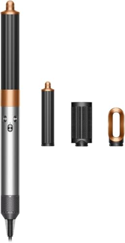 Dyson Airwrap Origin™ Multi-Haarstyler & -Trockner – 3 intelligente Aufsätze zum Stylen, Kreieren von Locken und Wellen & Trocknen ohne extreme Hitze, Nickel/Kupfer