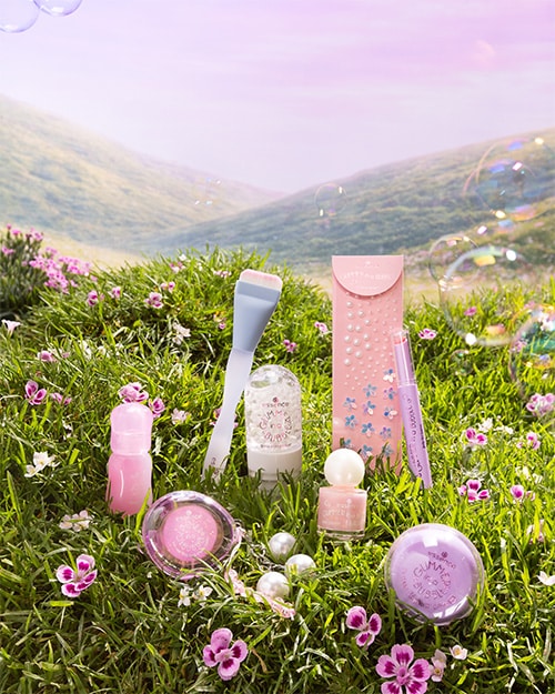 essence Trend Edition GLIMMER IN A BUBBLE